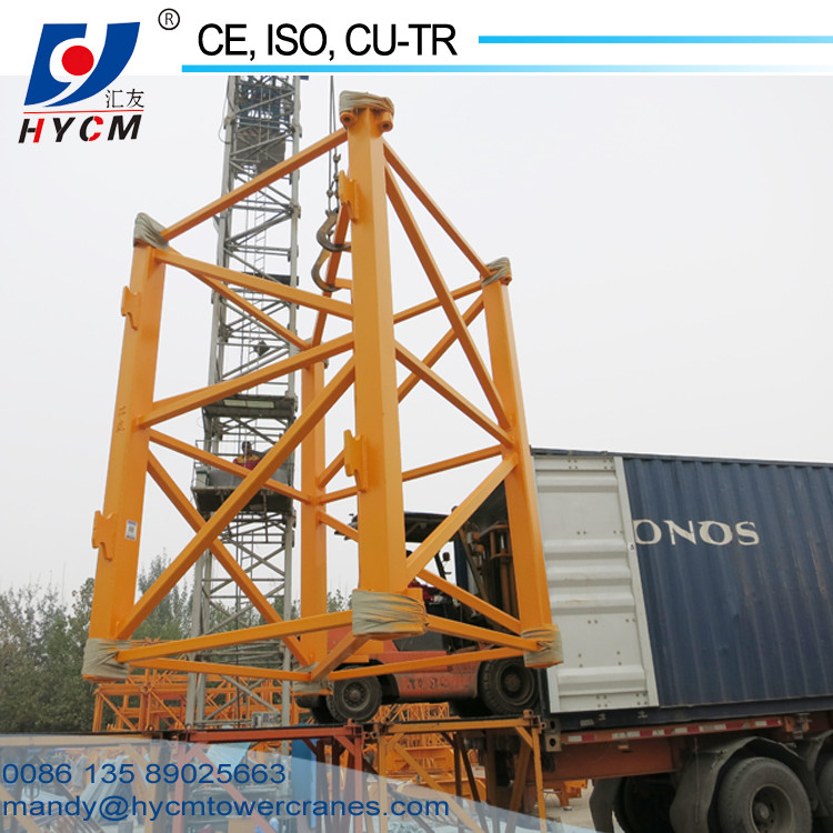 50m Jib Length 5ton Tower Crane QTZ5010 SERIALS