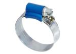 Galvanized SUS304 American Hose Clamp With Tube Head