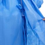 Knitted Cuff SMMS Nonwoven Disposable Surgical Gown Waterproof