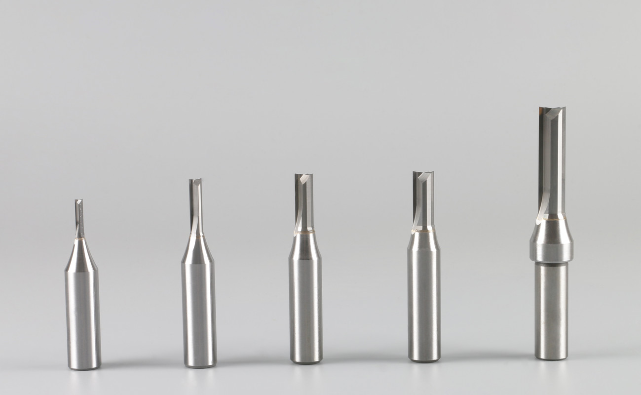 1/2'' Shank TCT Solid Carbide Router Bits For Creating Slots / Grooves