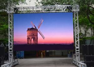 Quality HD P3.91 IP65 Outdoor Waterproof LED Display Die casting Aluminum wholesale