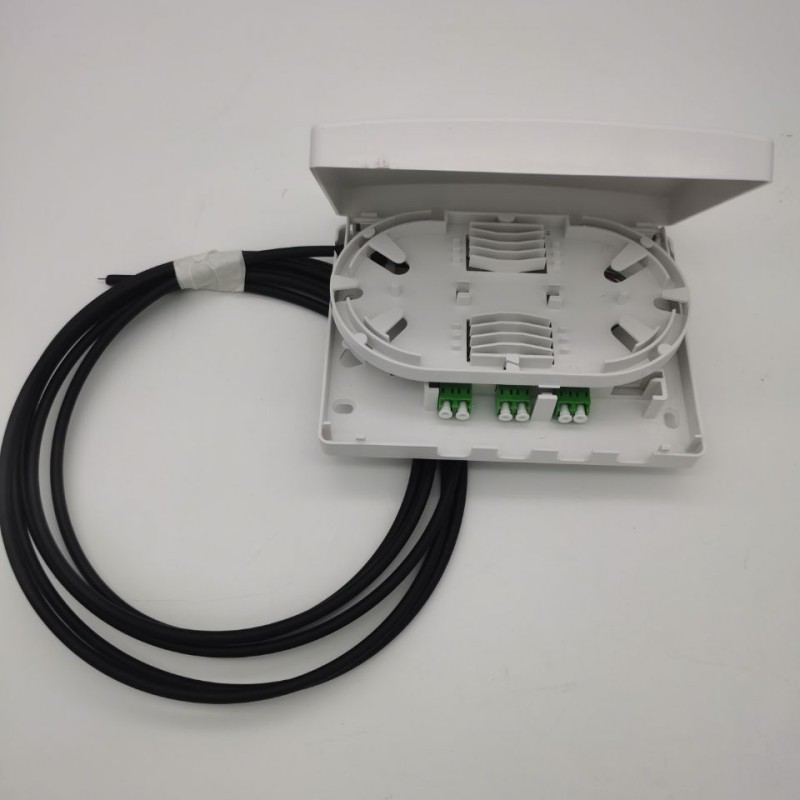 Square Prise Terminale Optique For Easy Installation Packaging Dimensions 270x265x60mm