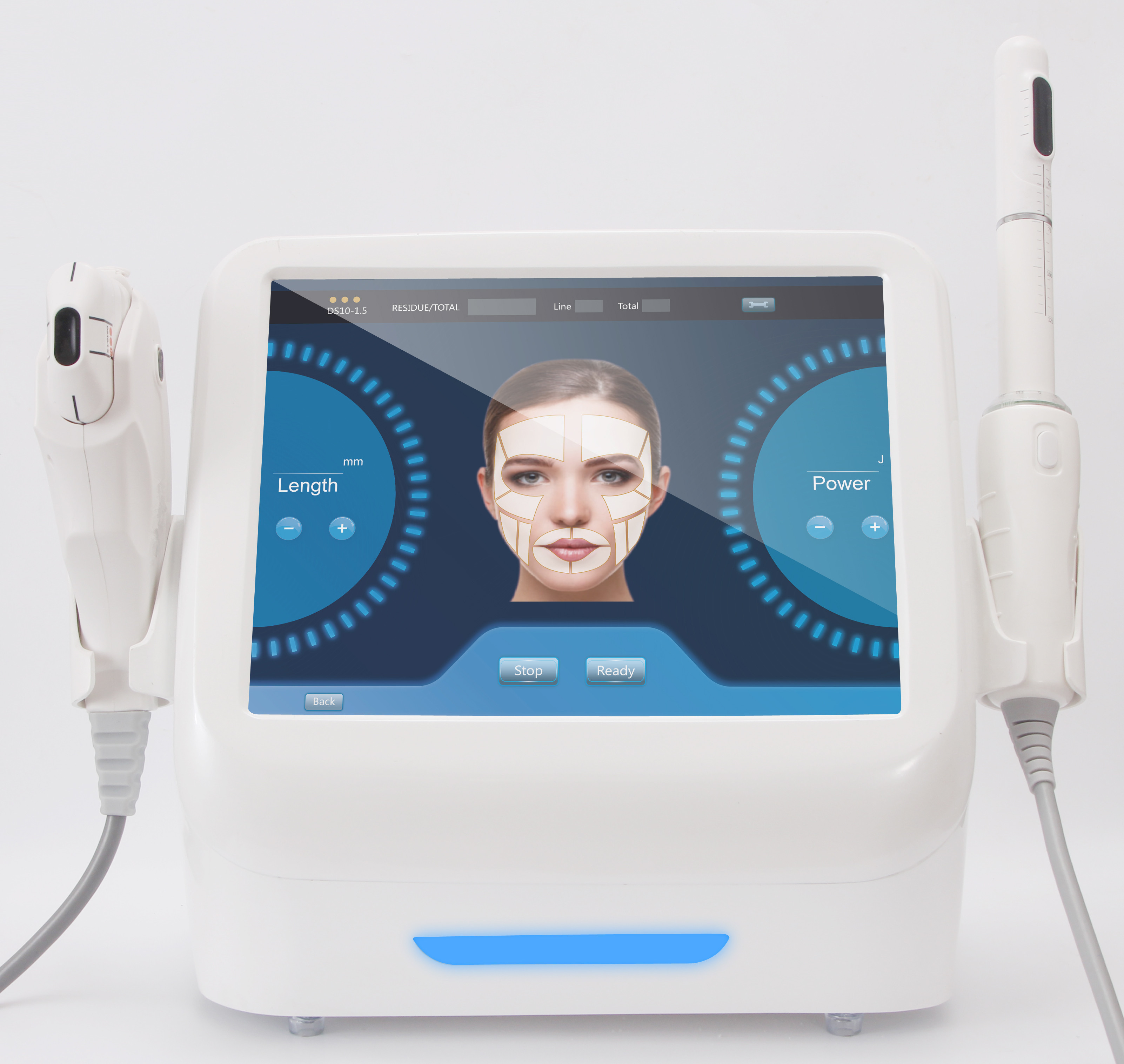 2018 Korea Skin Tightening hifu vaginal 3 in 1