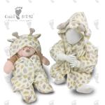 58 X 58cm Newborn Infant Coat