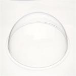 Glass Acrylic Clear HDPE Fresnel Liquid Dome Lens BK7