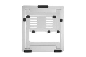 Quality 15.6inch 3.5mm Thickness Portable Foldable Laptop Stand Non Slip Rubber wholesale