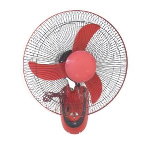 Quality Mounted Blower Brush Motor Cooling Wall Fan 16 Inch Plastic Customized Logo wholesale