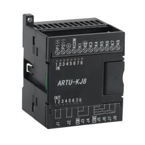 Quality DIN Rail Mounted 24VDC 220VAC Remote Terminal Unit ARTU-KJ8 Series wholesale