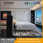Modern Hotel Furniture King Size Bedroom Set Return Refunds Within 30 Days Of