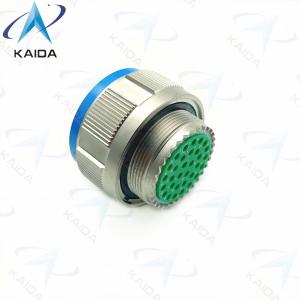 Quality 32 Female Contact MIL-DTL-38999 Series 3 Electroless Nickel D38999 26WF32SN wholesale