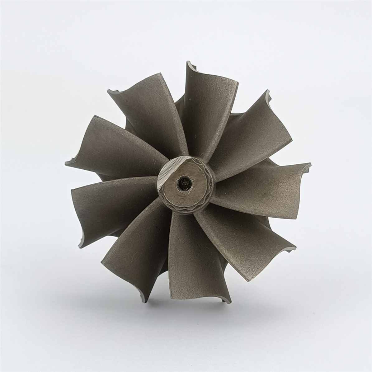 MS-TECH Turbo TD05H-9B Turbo Turbine Wheel Shaft 49178-30230 Ind:56mm Exd:49.1mm Blades9