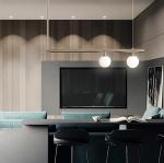 Italian chandelier lighting rose gold chandelier for Kitchen Dining room