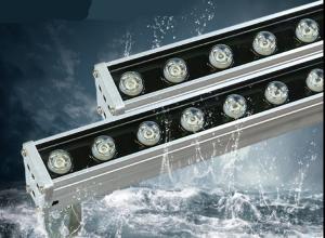 Quality 36W24W18W LED wall washing lamp power colorful indoor and outdoor waterproof for bridge advertising background outline wholesale