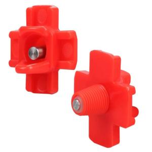 Quality Horizontal Side Mount Poultry Water Nipples Poultry Water Nipples 36mm Height wholesale