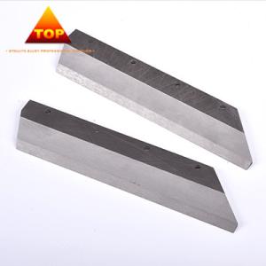 Quality High Temperature Resiatance Stellite alloy Fiber Glass Cutter Blade wholesale