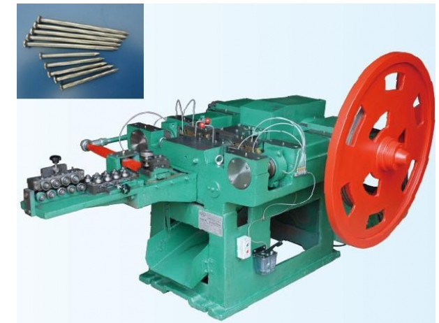 Top Grade Z94-3.4A Fully Automatic Steel Nails Machine Easy operation Durable Service