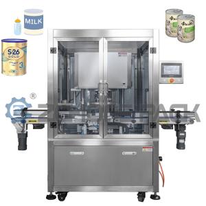 Quality Vacuum Nitrogen Filling Can Sealing Machine Food Medical Milk Powder Chemical wholesale