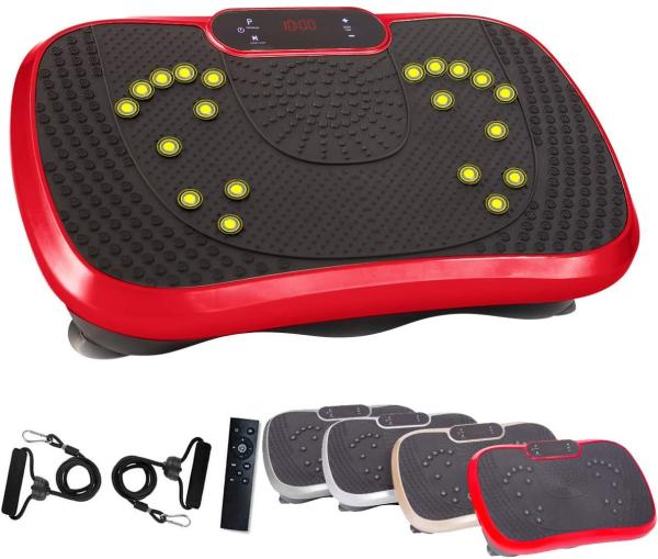 Cheap ROHS 99 Levels Fitness Vibration Plates Body Slimming Vibrating Exercise Platform for sale
