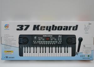 Quality 37 Keys Electronic Keyboard Piano And Microphone Toy For Kids Lightweight wholesale