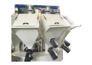 Quality Friction Material 1000L Batch Weighing Machine 9 Kinds Of Materials wholesale