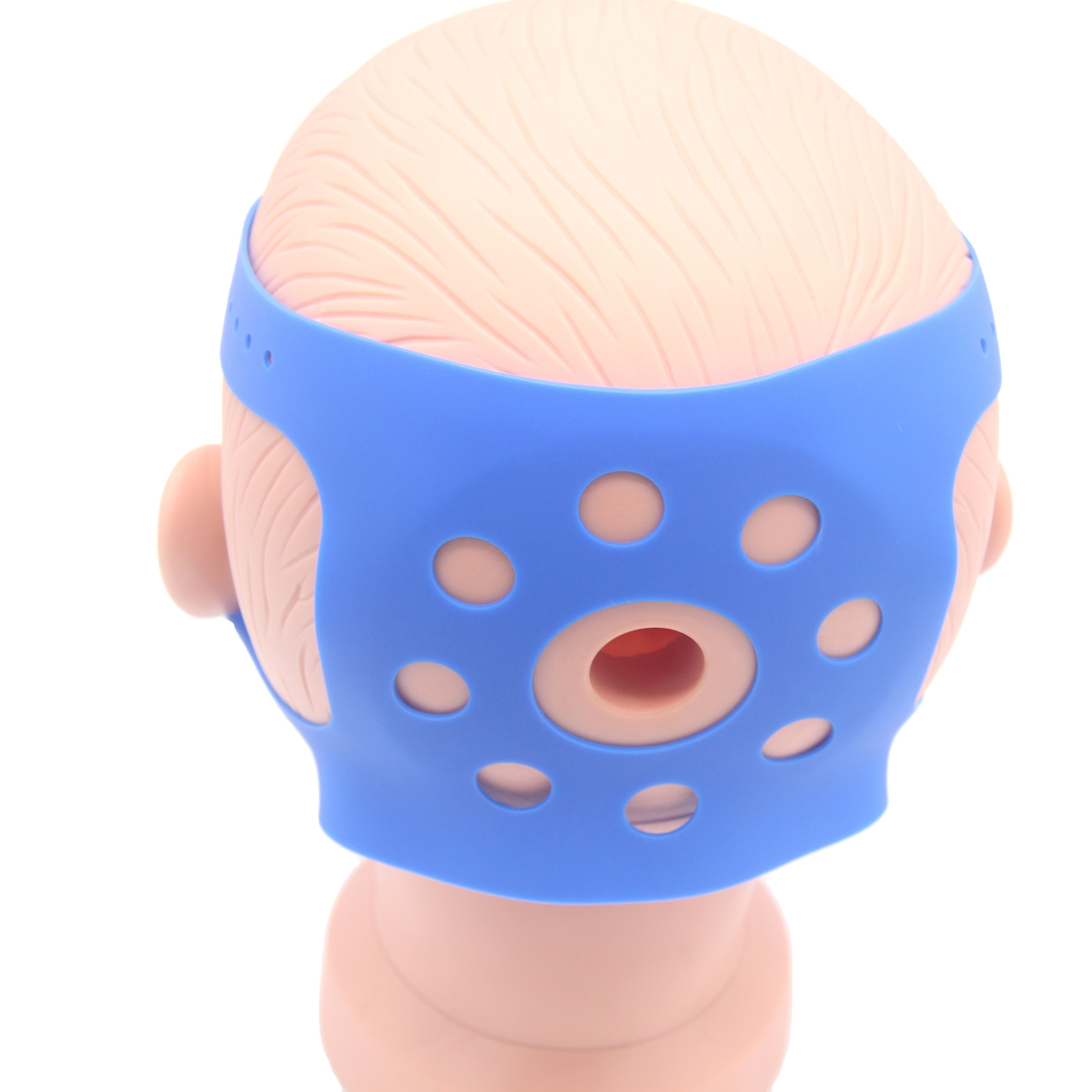 Anesthesia Mask Head Straps Face Mask Strap For Adults Adjustable