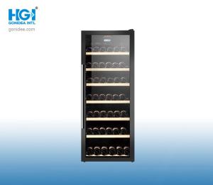 Quality Furniture Wine Glass Display Cabinet Showcase 270 Ltr wholesale