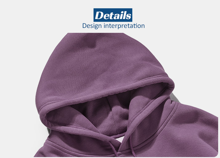 100% Cotton Plain Unisex Plain Hoodies Oversized Micro Performance Fleece Pullover Hoodie For Women