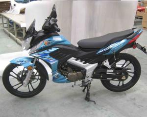 Quality Semi - Cycle High Powered Motorcycles Air Cooling 150cc Street Motorcycle wholesale