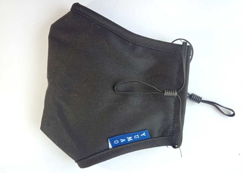 PM2.5 Filer Anti Haze Anti Dust Washable Cotton Respirator Mask With Replaceable Filters