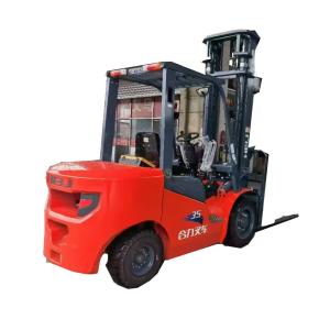 Quality Heavy Duty 3.5 Ton Diesel New Forklift 3m Lifting Height Original Paint Non Renovated wholesale