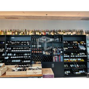 Quality EPE Foam Packaging Wine Display Cabinet 16mm Thick Selectable MDF wholesale