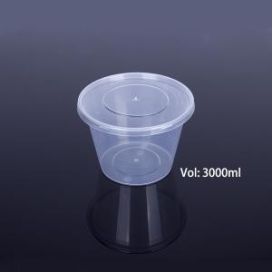 Quality Disposable Lunch Box 3000ml Polypropylene Food Packaging wholesale