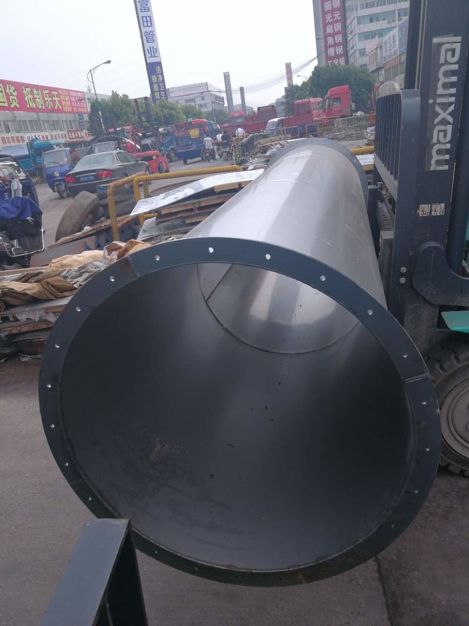 Professional Sheet Metal Rolling Process With Hot Dip Galvanizing , E-Coating