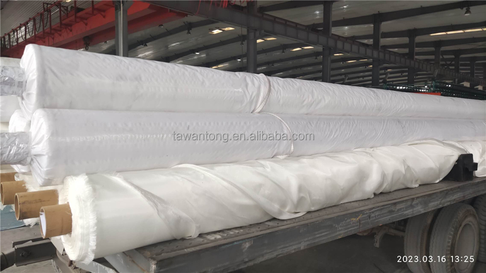 Contemporary Design Pet Woven Geotextile for Soil Foundation Improvement High Strength