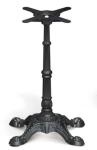 Ornamental Table Base Bar Table Legs 3 Pronge Height 41'' Contract Furniture