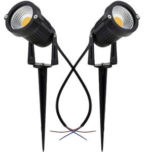 Quality Aluminum Led Garden Spike Lights 12V 110V 220V Low Light Loss High Brightness wholesale
