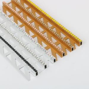 Quality The aluminum alloy extrusion floor/tiles finish line straps trims wholesale