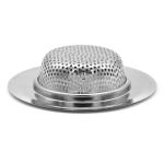 304 Food Grade 4.5'' Stainless Steel Kitchen Sink Strainer In Silver