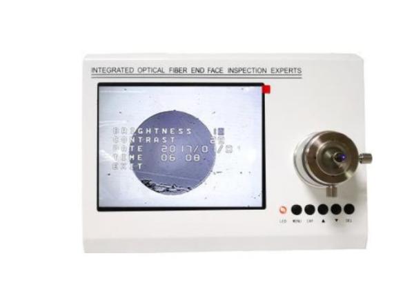 10000Hrs 400X Fiber Patch Cord Manufacturing Machine Endface Fiber Inspection