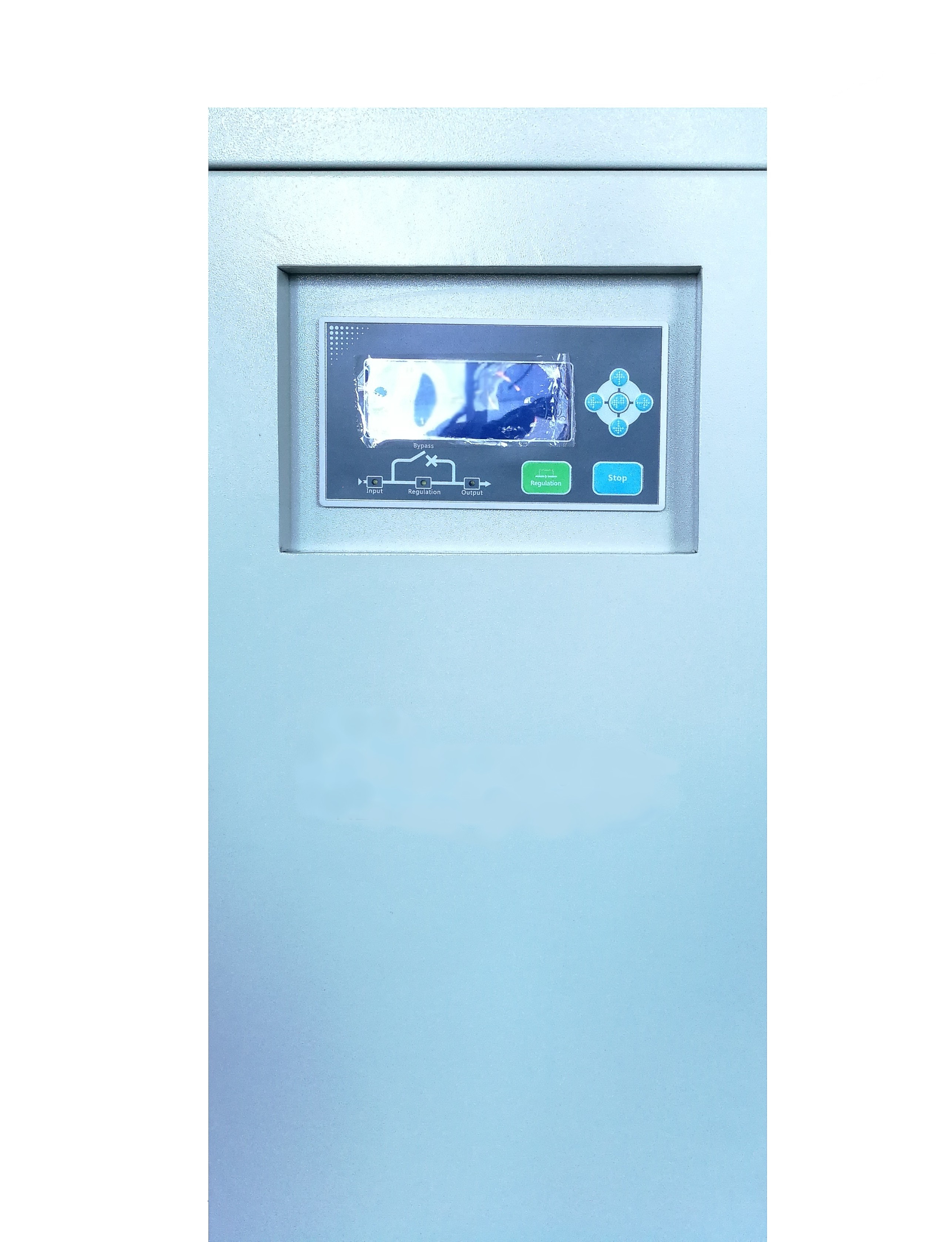 1 Phase 15 KVA DBW IP20 AC Power Stabilizer , 50Hz / 60Hz Industrial Modern Stabilizer,High efficiency,energy saving