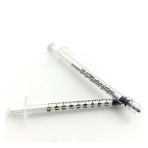 Quality Sterile Injection Medical Tuberculin Syringe for Single Use 1ml 3ml 10ml wholesale