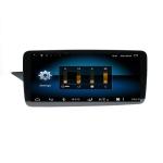 12.3inch Mercedes Benz Head Unit Single Din Android 10.0 45V Car GPS Radio