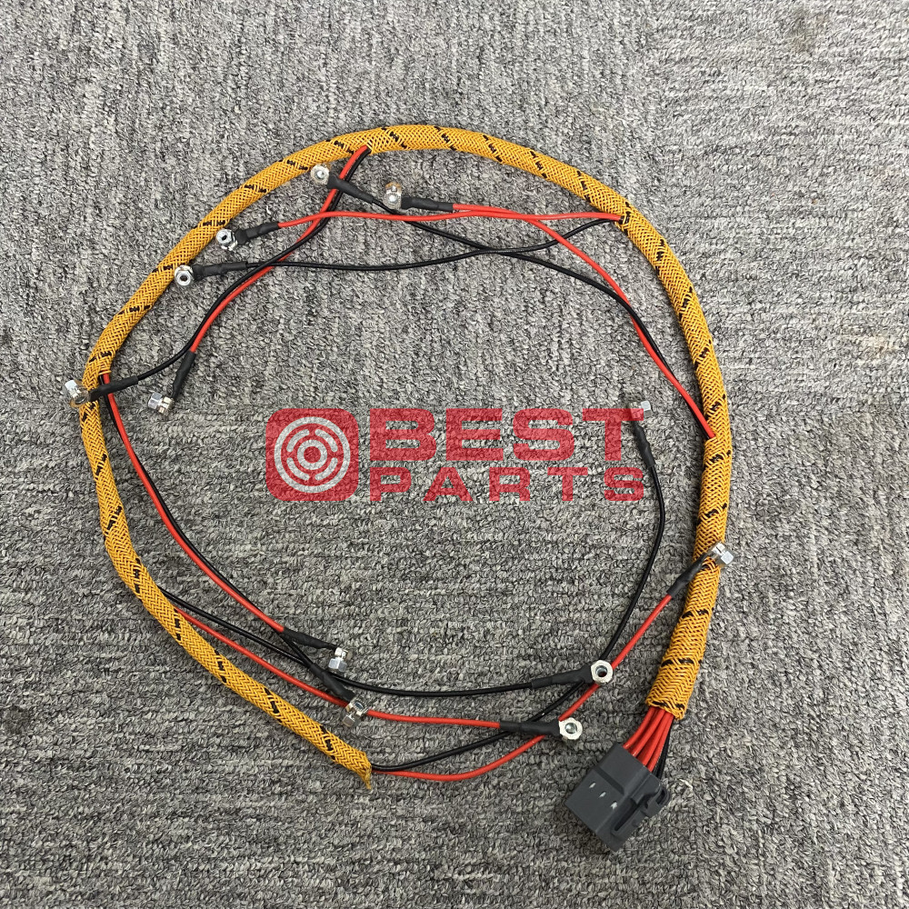 Excavator Parts C6.4 Engine Injector Wiring Harness 3054893 For 320D