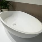 Toilet Fancy Sink Acrylic Wash Basin Countertop High Durability