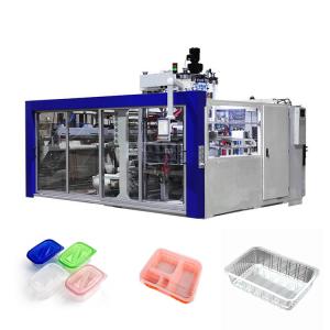 Quality One Station PLA CPET Plastic Thermoforming Machine wholesale