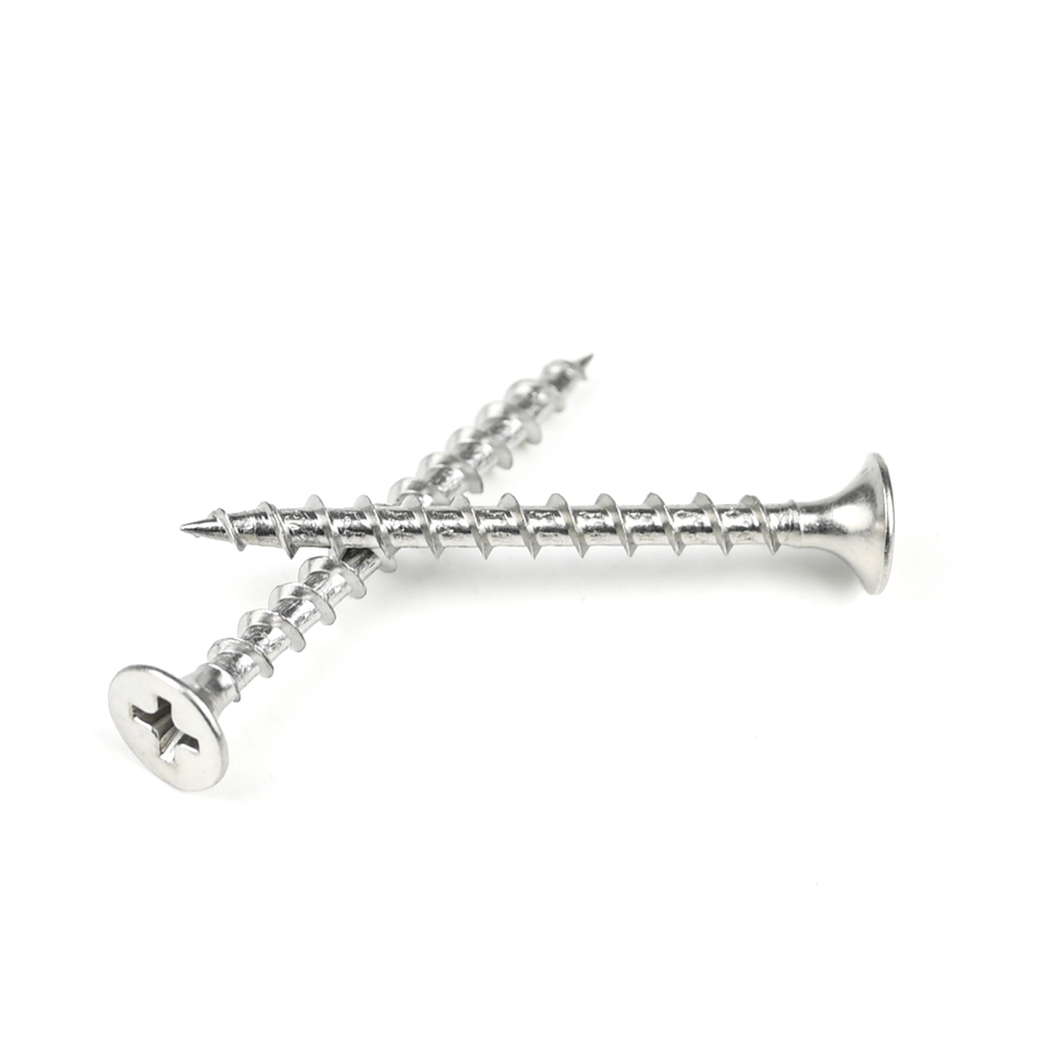 Stainless Steel 41mm Deck Screws for Easy and Quick Cement Fiberboard Installation