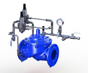 Quality Anti Water Hammer Surge Anticipating Valve Ductile Iron Stainless Steel Pilots wholesale