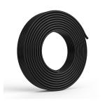 Low Loss 75 Ohm RG11 Coaxial Cable for UHF VHF HDTV CATV F Type Brass Connector