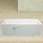 luxury acrylic walkin bathtub with shower