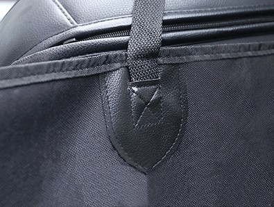 Car Rear Seat Mat Oxford Cloth Waterproof Pet Cushion Cover Storage Pockets Material